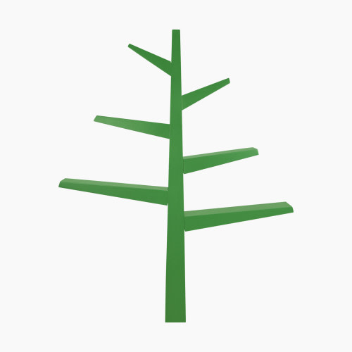 babyletto Spruce Tree Bookcase - Green