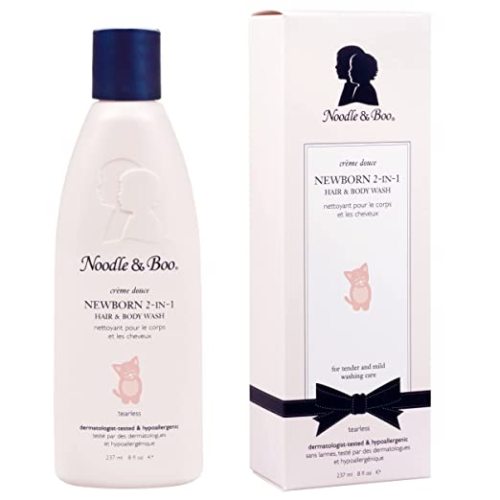 Noodle & Boo 2-in-1 Newborn Hair & Baby Body Wash for Baby, Tear Free and Hypoallergenic