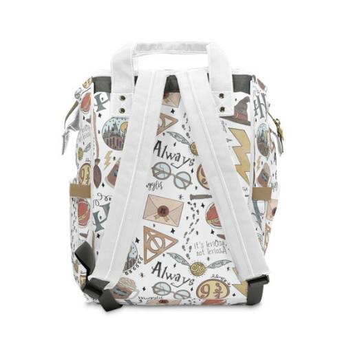 Wizard Diaper Bag  Diaper Backpack  Witchy Diaper Bag  Wand - Etsy