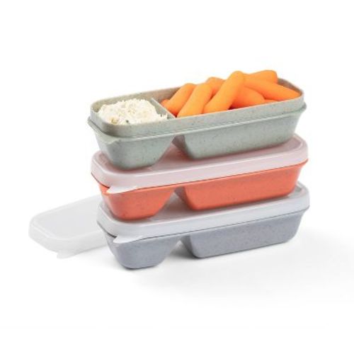 SnapLock Meal Seal Snack & Dip Food Storage Containers