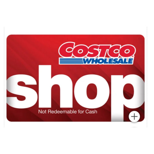 Costco Shop Card
