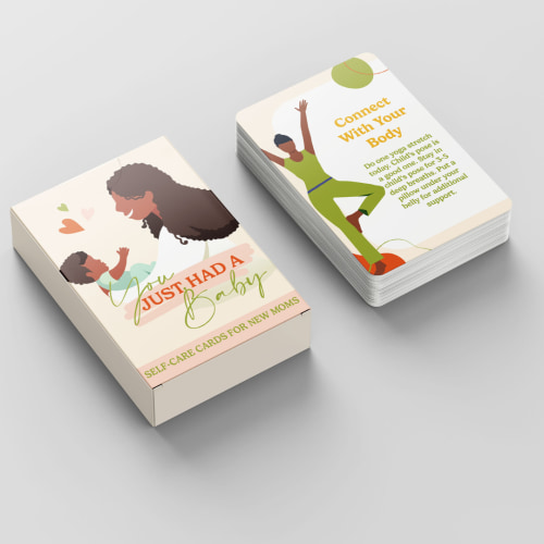 You Just Had A Baby Cards — Lesline Pittman