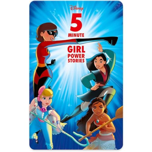 YOTO Disney 5 Minute Girl Power Stories – Kids Audio Card for Use with Player & Mini All-in-1 Audio Device, Educational Screen-Free Listening with Fun Playtime, Bedtime & Travel Stories, Ages 3+