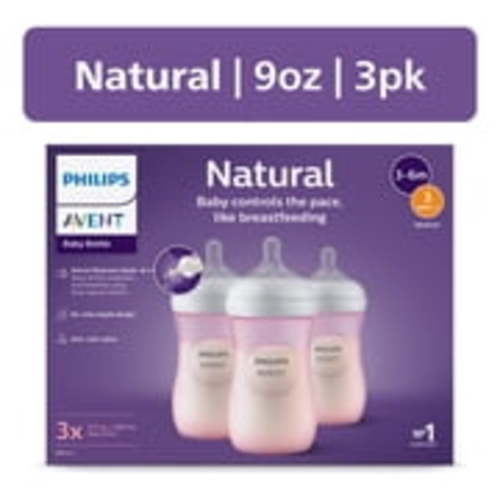 Phillips avent bottles pink