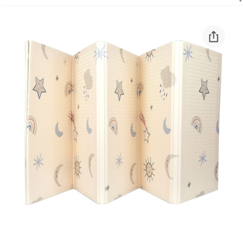 Reversible Floor Mat | Rainbows & Sky