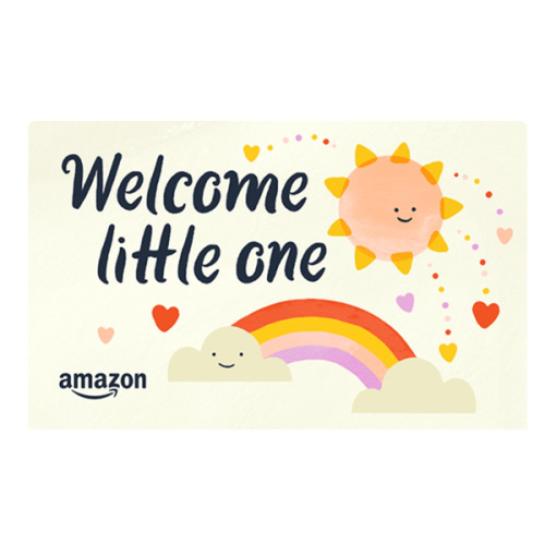 Amazon.com: Amazon eGift Card - Welcome Rainbow: Gift Cards