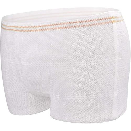 Mesh Panties Disposable Postpartum Underwear 20 Count Carer Mesh Maternity Briefs C section Panties for Women Soft, Stretchy, Lightweight XX-Large