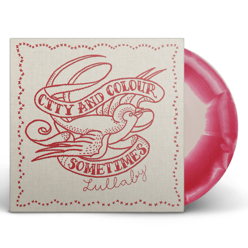 Sometimes Lullaby Limited Edition 12" Vinyl (Red/Bone Merge)