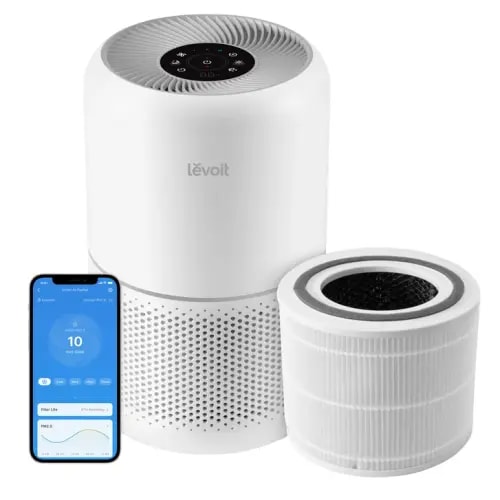 Levoit Plasma Pro Core 300S-P Smart Air Purifier with Extra Filter Bundle | Costco