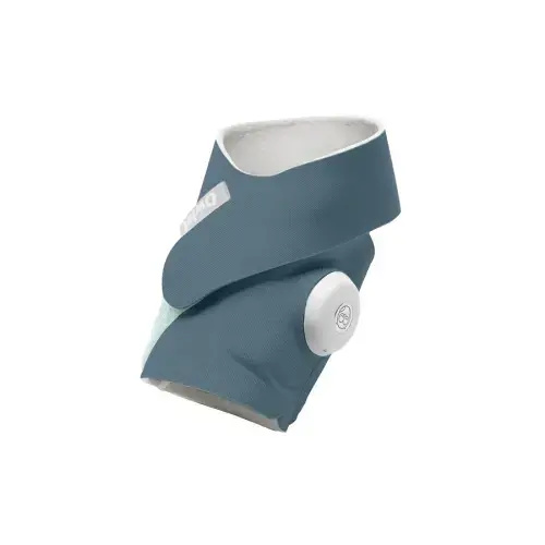 Bedtime Blue Fabric Sock – Owlet US