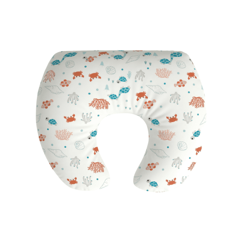 Jolly Jumper Baby Sitter Nursing Pillow | 100% Cotton, Hypoallergenic Support Cushion for Breastfeeding, Sitting & Lounging | Made in Canada - Walmart.ca