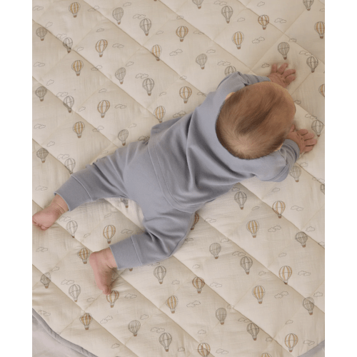 Baby Play Mat || Hot Air Balloons – Quincy Mae