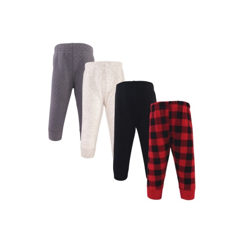 Quilted Active Jogger Pants 4pk
