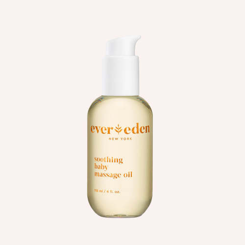 Soothing Baby Massage Oil