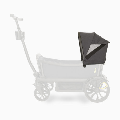 Veer Cruiser Wagon Retractable Canopy - Gray