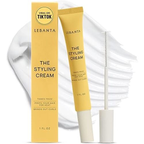 Fly Away Stick for Hair - Anti Frizz Styling Taming Serum Wand with Aloe Vera, Coconut Oil & Vitamin E - Gel Mascara Stick for Edges, Flyaways, Baby Hairs & Slick Back (1 Fl Oz (Pack of 1))