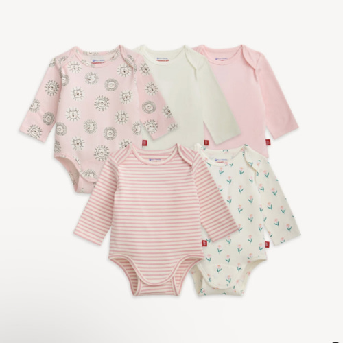 Magnetic 5-Pack Bodysuit