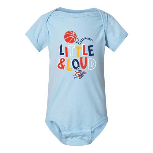 Infant OKC Thunder Little & Loud Onesie – Official OKC Thunder Shop
