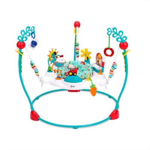 Baby Einstein Farm Explorers Jump and Learn Barnyard 2-in-1 Jumper