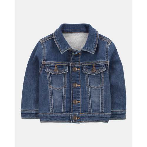 Baby Denim Jacket - Dark Wash