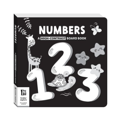 Numbers: A High-Contrast Board Book