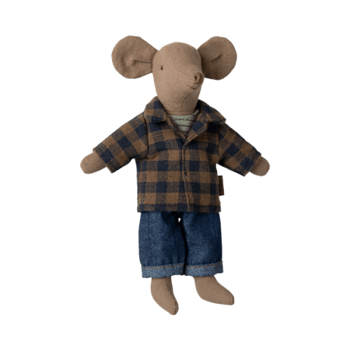 Dad Mouse - LouiMax Movie by Maileg - Maileg USA