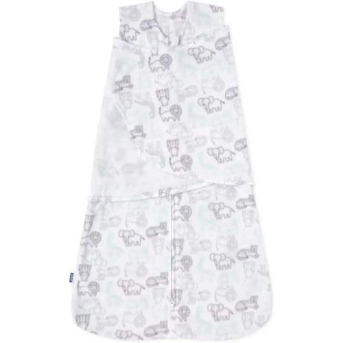 HALO® SleepSack® Swaddle, 3-Way Adjustable Wearable Blanket, TOG 1.5, Animal Action - Walmart.ca