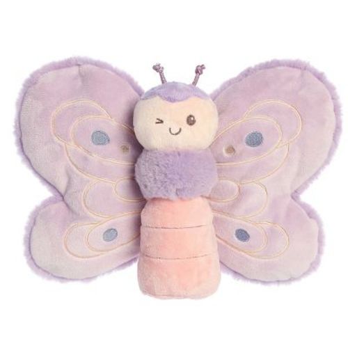 ebba Large Flutterfly Flutterflies Playful Baby Stuffed Animal Purple 12.5"