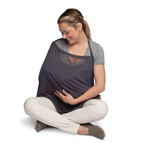 Boppy® Infinity Nursing Scarf in Grey