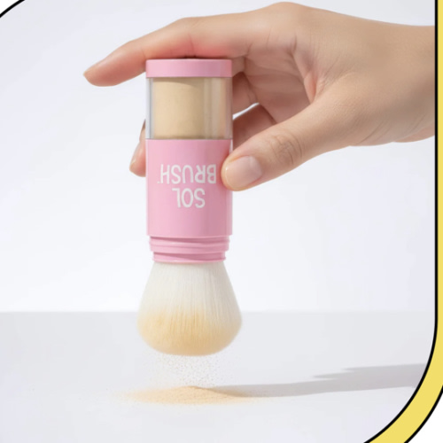 Sol Brush SPF 50 - Largest Mineral Sunscreen Brush – SolBrush