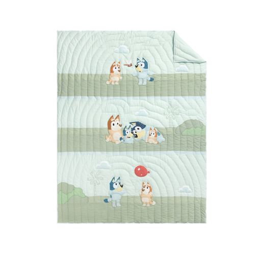 Bluey Quilt & Shams