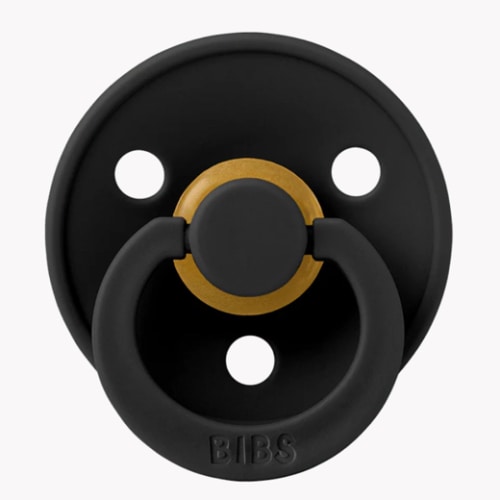 BIBS Colour - Black Pacifier – Bibsworld store US