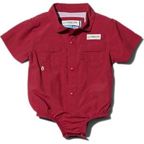 Magellan Outdoors Infant Boys' Laguna Madre Short Sleeve Onesie | Academy