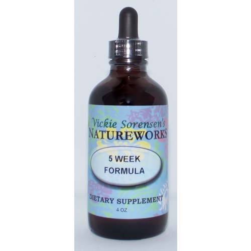 5 Week Formula – Vickie Sorensen's NATURE WORKS