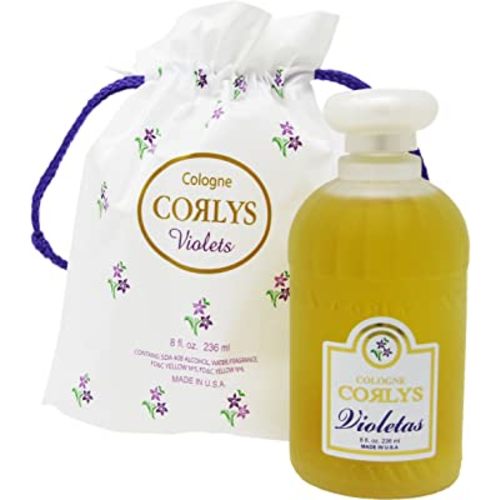 ELP ESSENTIAL Colonia Corlys Baby 8oz. Colonia Violetas A Cuban Delight