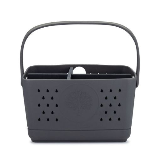 Parker Baby Co. Large Bath Caddy - Smoke