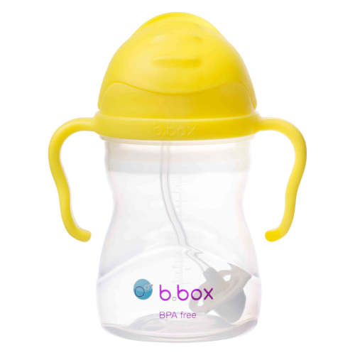 sippy cup - lemon | leakproof sippy cup | b.box for kids | b.box USA