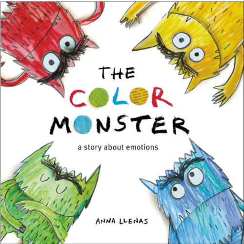 The Color Monster: A Story About Emotions