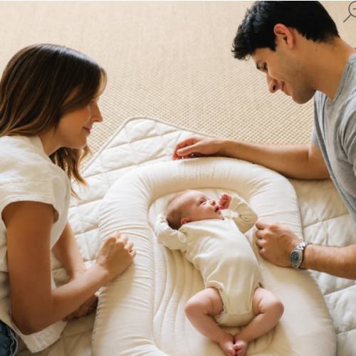 Infant Lounger Wave | Natural