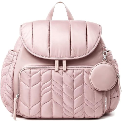 TOPEAST Small Diaper Bag Backpack, 18L Lightweight Baby Travel Bag