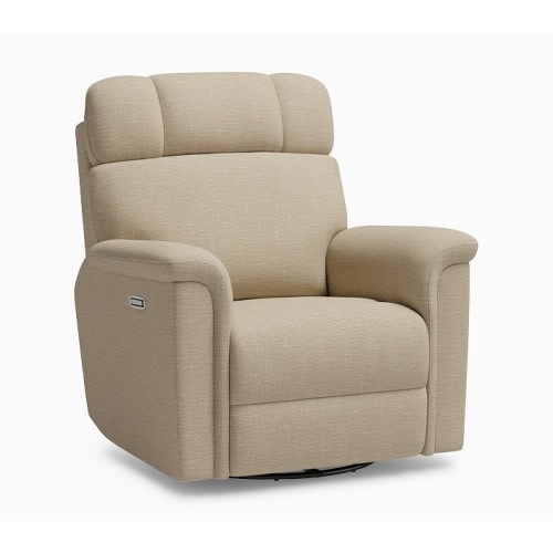 Lullaby Deluxe Power Swivel Glider Recliner