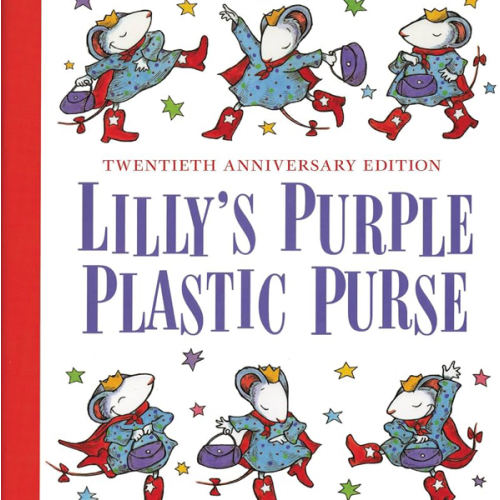 Lilly's Purple Plastic Purse