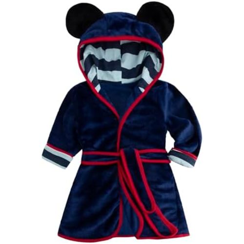 Toddler Girls Hood with Ears Robe Sleepwear Housecoat
