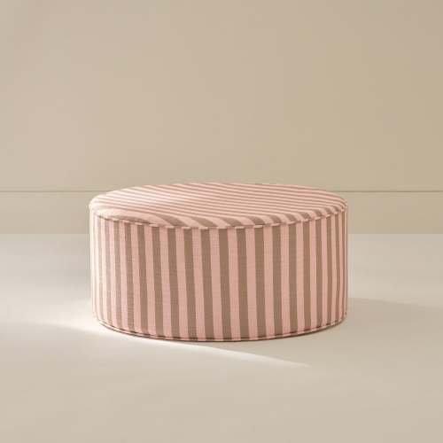Ottoman | Bennett Alder & Blush