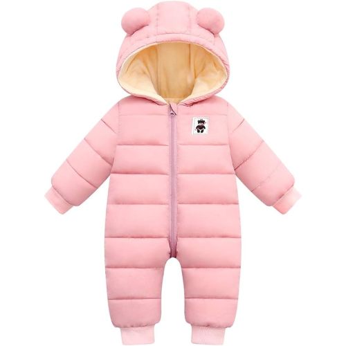 Baby Boy Snowsuit Newborn girl Winter Coat Toddler jacket Clothes