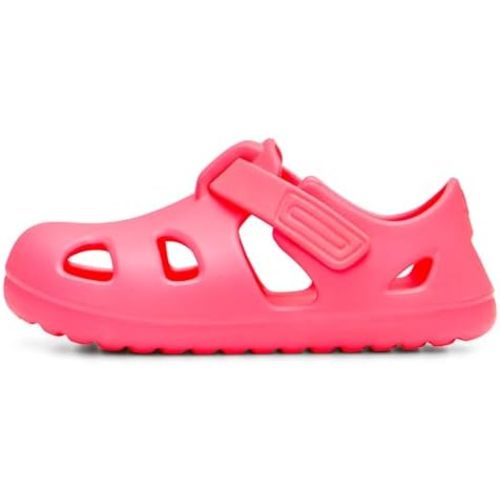 Ten Little Splash Sandals for Toddlers, Kids & Baby - APMA-Approved, Closed Toe, Adjustable Toddler Sandals for Boys & Girls - Flexible EVA, Lightweight, Quick Drying Water Shoes for Kids