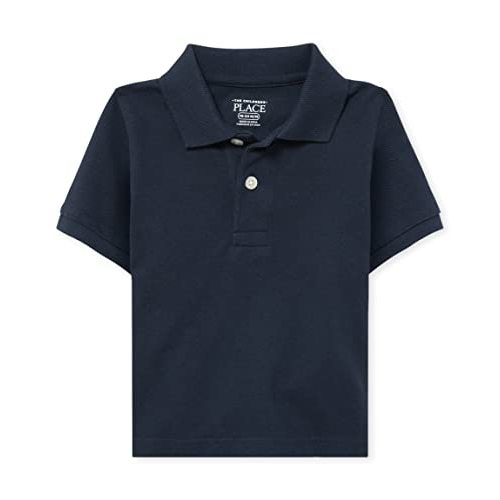 The Children's Place Boys' Uniform Performance Polo