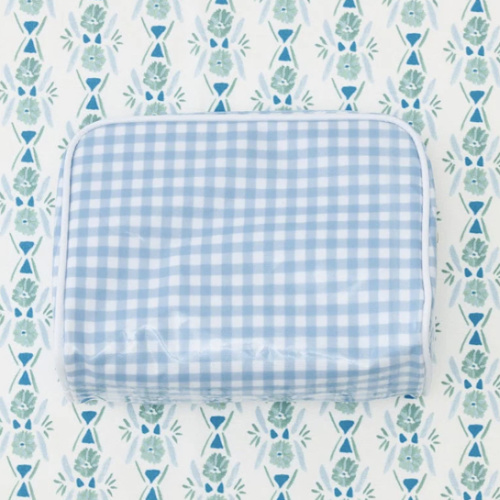Small Patterned Toiletry Bag