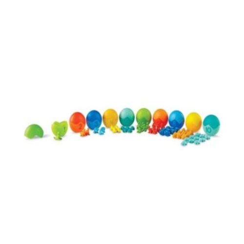 Learning Resources Learning Essentials - Counting Dino-Sorters Math Activity Set