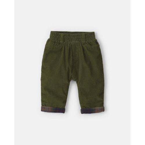 3M-Baby Boy Corduroy Pants - Olive Green - OshKosh B'gosh | Carter's